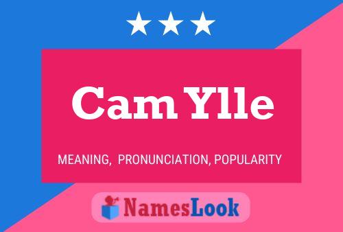 Cam Ylle Naam Poster