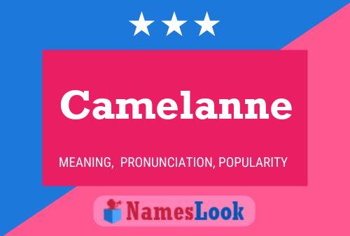 Camelanne Naam Poster