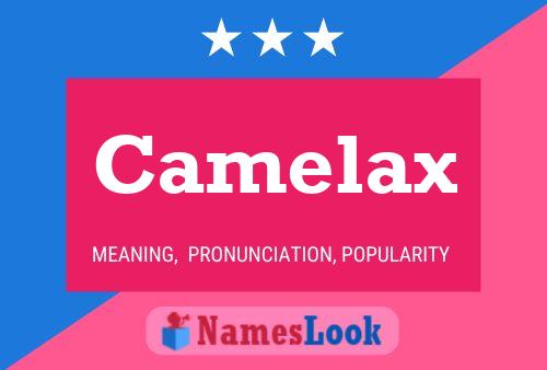 Camelax Naam Poster