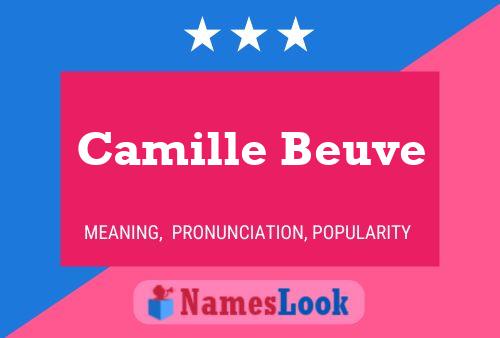 Camille Beuve Naam Poster