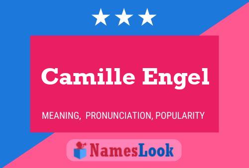 Camille Engel Naam Poster