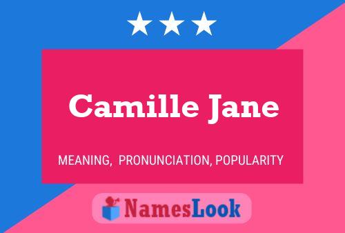 Camille Jane Naam Poster