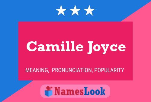 Camille Joyce Naam Poster