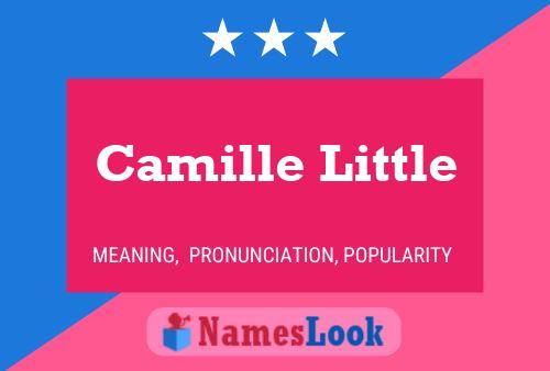 Camille Little Naam Poster