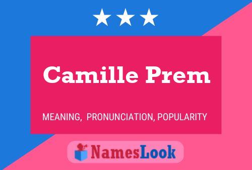 Camille Prem Naam Poster