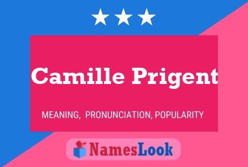 Camille Prigent Naam Poster