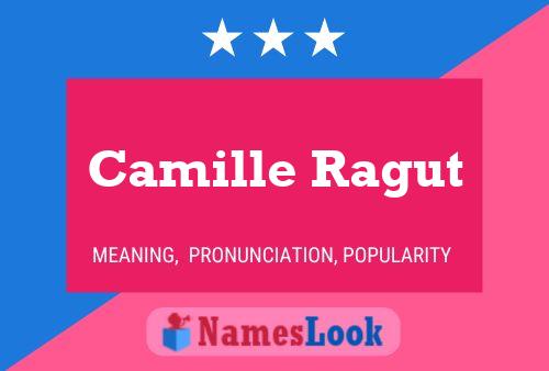 Camille Ragut Naam Poster