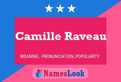 Camille Raveau Naam Poster