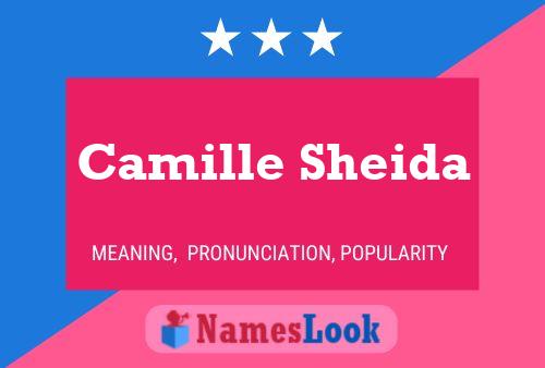 Camille Sheida Naam Poster