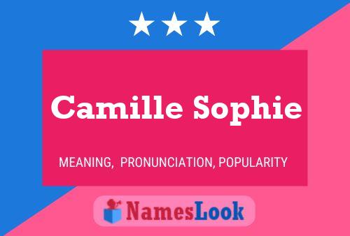 Camille Sophie Naam Poster