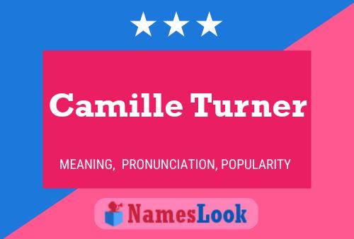 Camille Turner Naam Poster