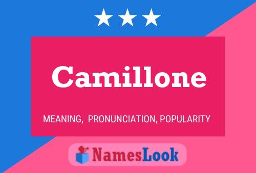 Camillone Naam Poster