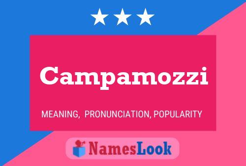 Campamozzi Naam Poster