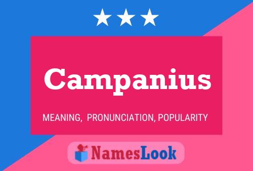 Campanius Naam Poster