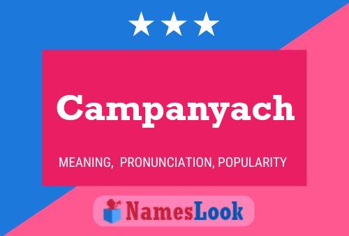 Campanyach Naam Poster