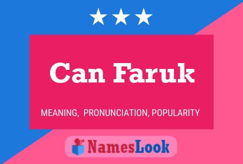 Can Faruk Naam Poster