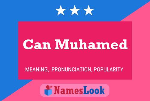 Can Muhamed Naam Poster