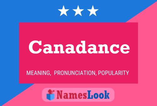 Canadance Naam Poster