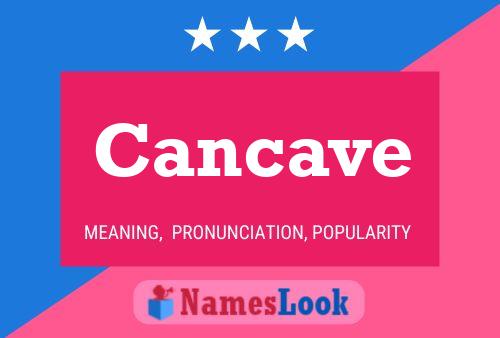 Cancave Naam Poster