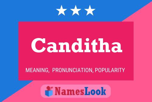 Canditha Naam Poster