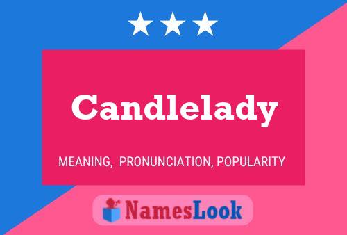 Candlelady Naam Poster