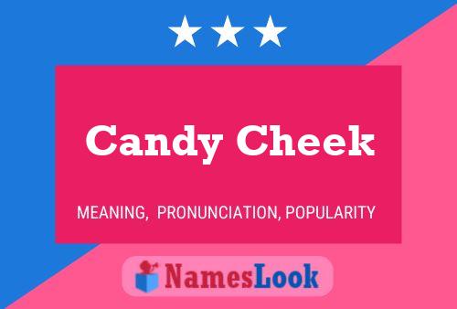 Candy Cheek Naam Poster