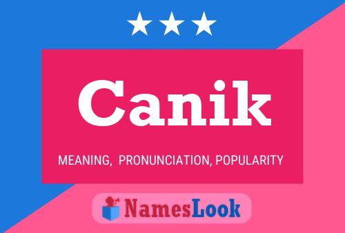 Canik Naam Poster