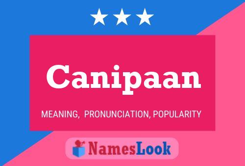 Canipaan Naam Poster