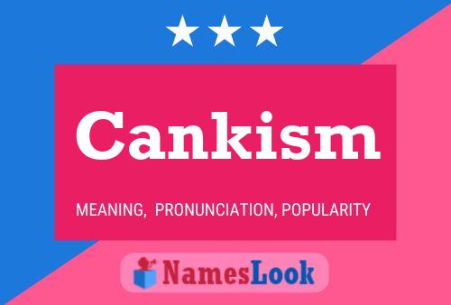 Cankism Naam Poster