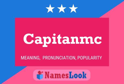 Capitanmc Naam Poster