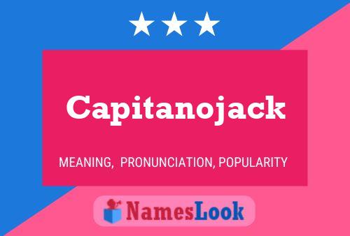 Capitanojack Naam Poster