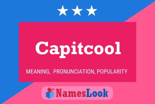 Capitcool Naam Poster