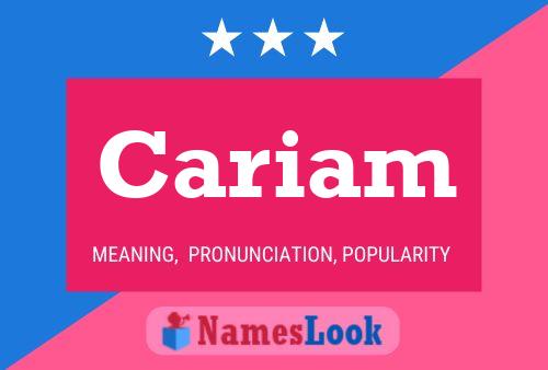 Cariam Naam Poster