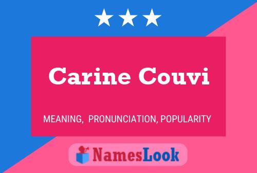 Carine Couvi Naam Poster