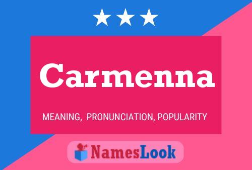 Carmenna Naam Poster