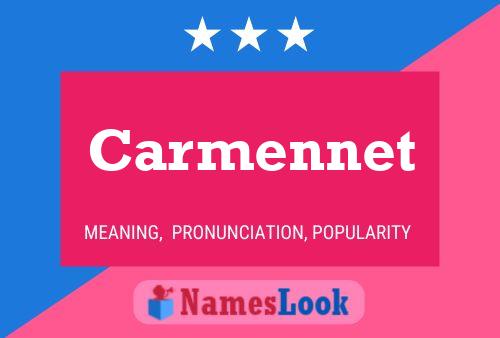 Carmennet Naam Poster