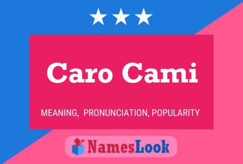 Caro Cami Naam Poster