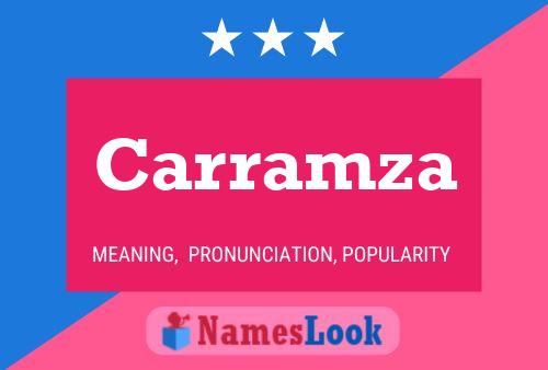 Carramza Naam Poster