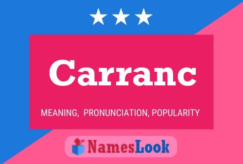 Carranc Naam Poster