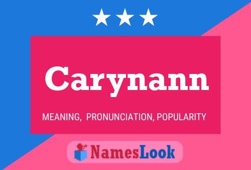 Carynann Naam Poster