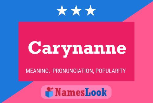 Carynanne Naam Poster