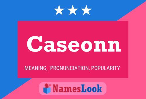 Caseonn Naam Poster