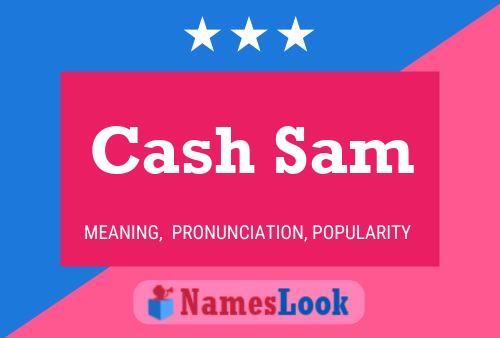 Cash Sam Naam Poster