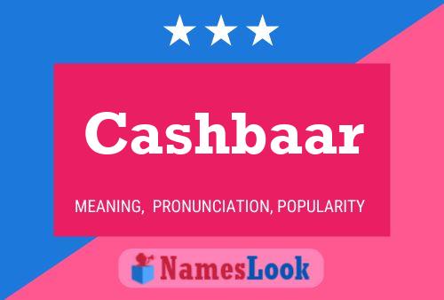 Cashbaar Naam Poster