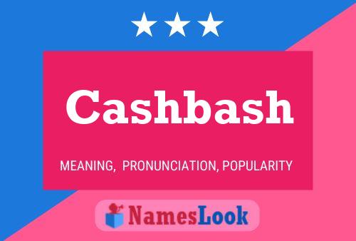 Cashbash Naam Poster