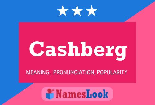 Cashberg Naam Poster