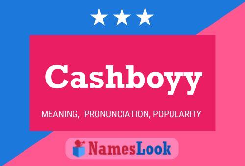 Cashboyy Naam Poster