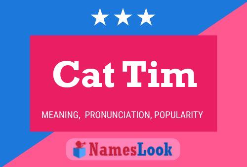 Cat Tim Naam Poster