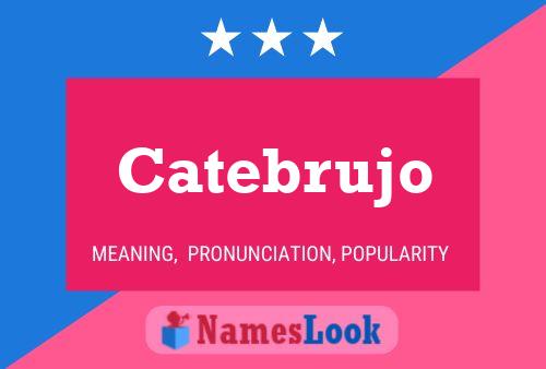 Catebrujo Naam Poster