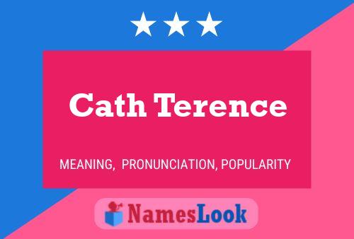 Cath Terence Naam Poster